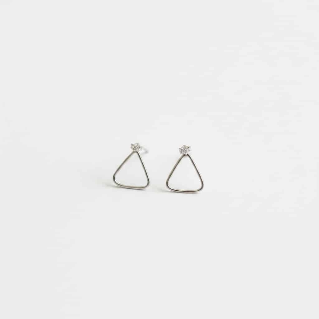 Luna Trigon Earrings