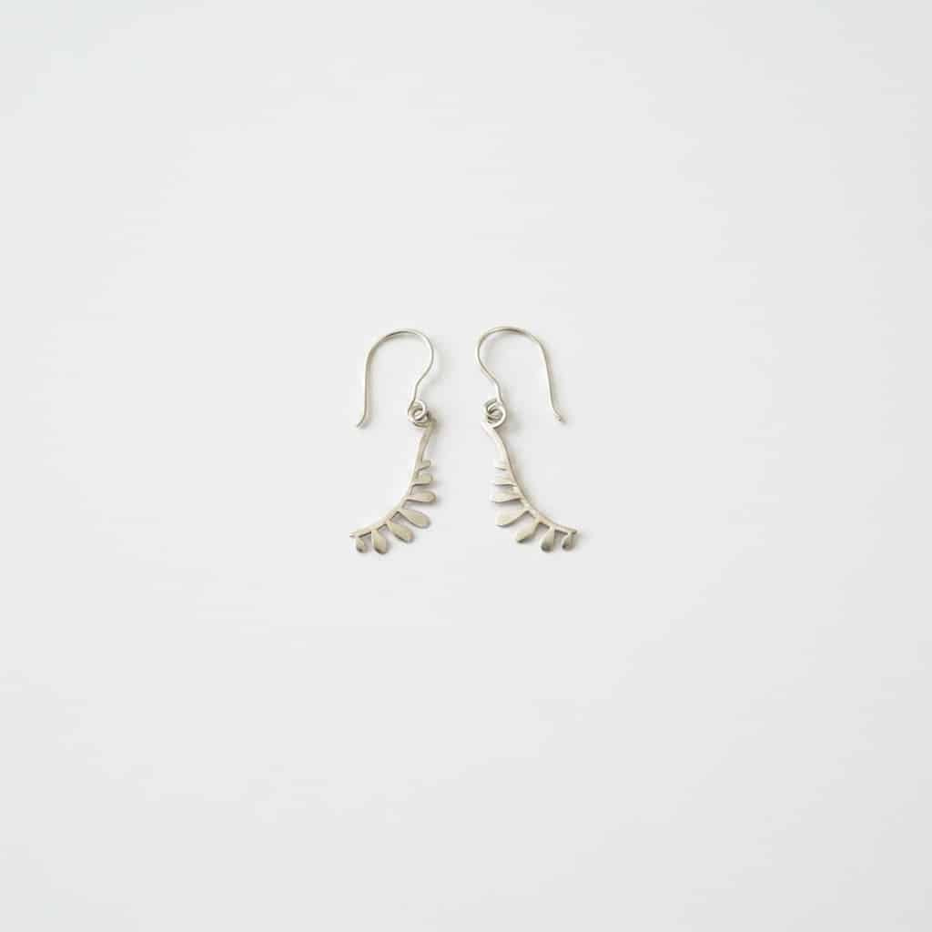 Aeris Leaf Flow Earrings