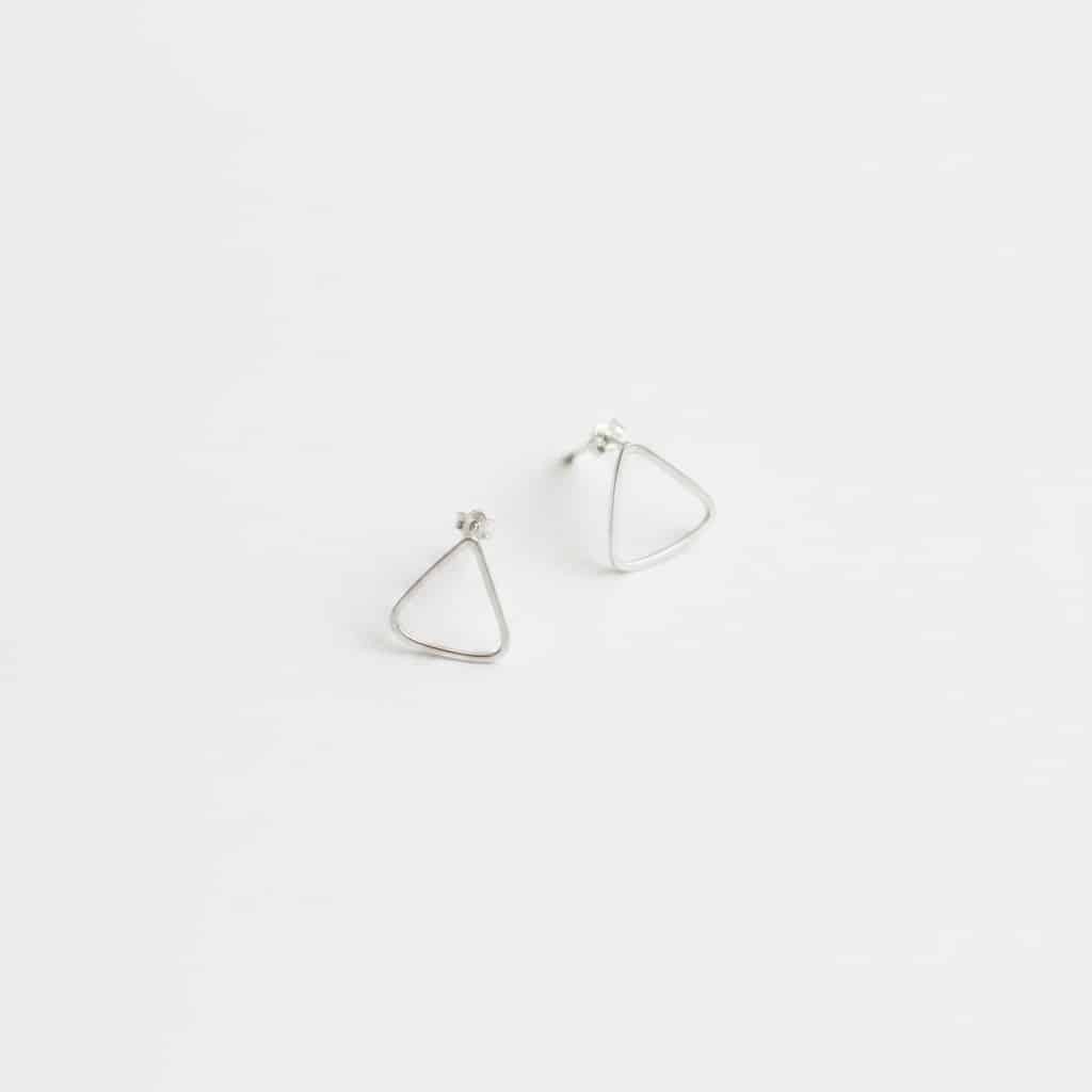 Luna Trigon Earrings - Image 2