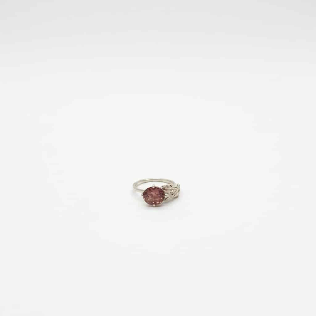 Silver Roselle Bloom Ring