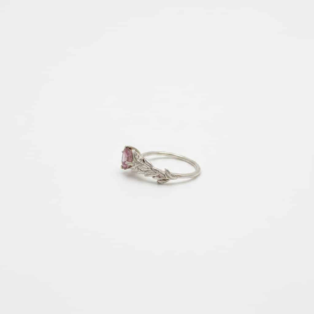 Silver Roselle Bloom Ring - Image 2
