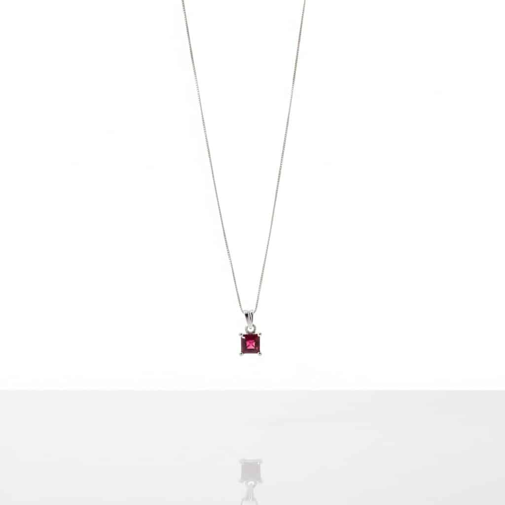 Silver Roséa Pendant