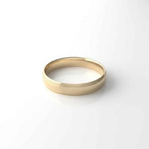 Gold Gents band