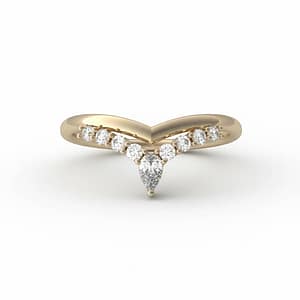 Diamond Wedding band