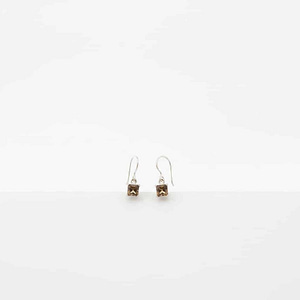 Silver Sienna Drop Earrings