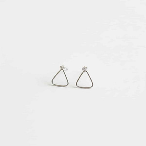 Luna Trigon Earrings