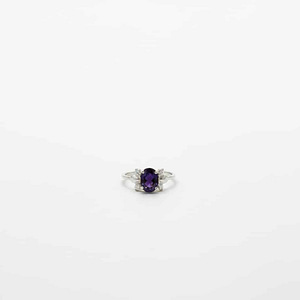 Silver Velora Ring