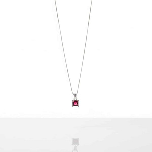 Silver Roséa Pendant