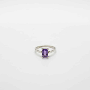 Silver Elara Gem Ring