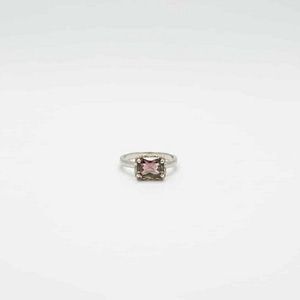 Silver Rosaline Ring