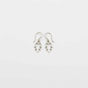 Silver Liora Drop Earrings